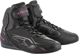 ALPINESTARS Stella Faster-3 Shoes - Black/Pink - US 7 251041910397