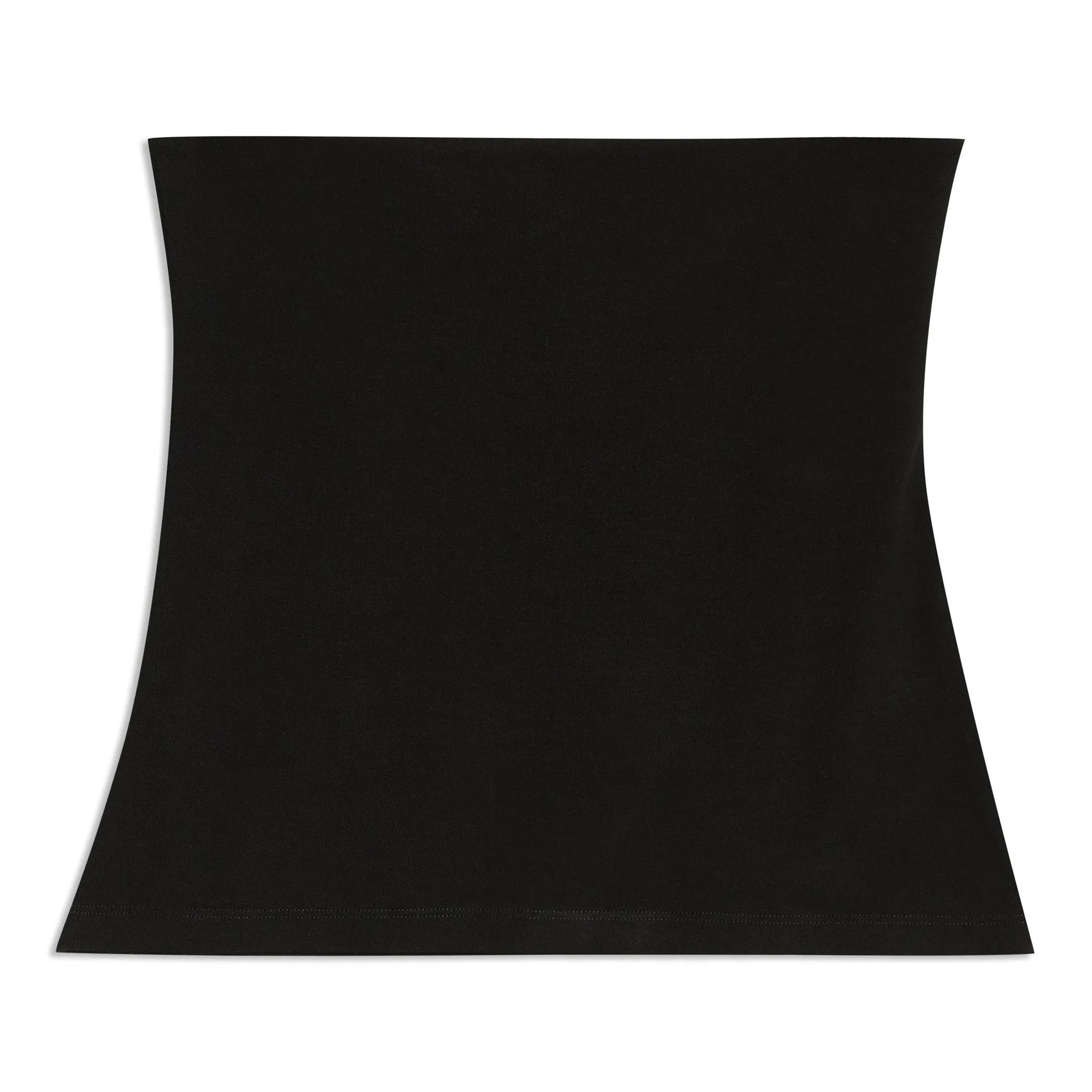 Black Bandeau Top