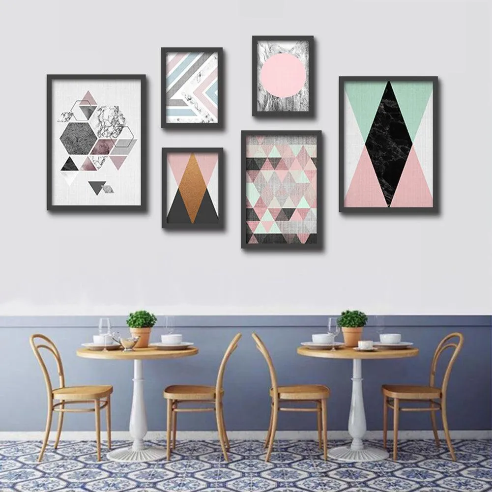 Contemporary Geometric Wall Art for Modern Living Spaces