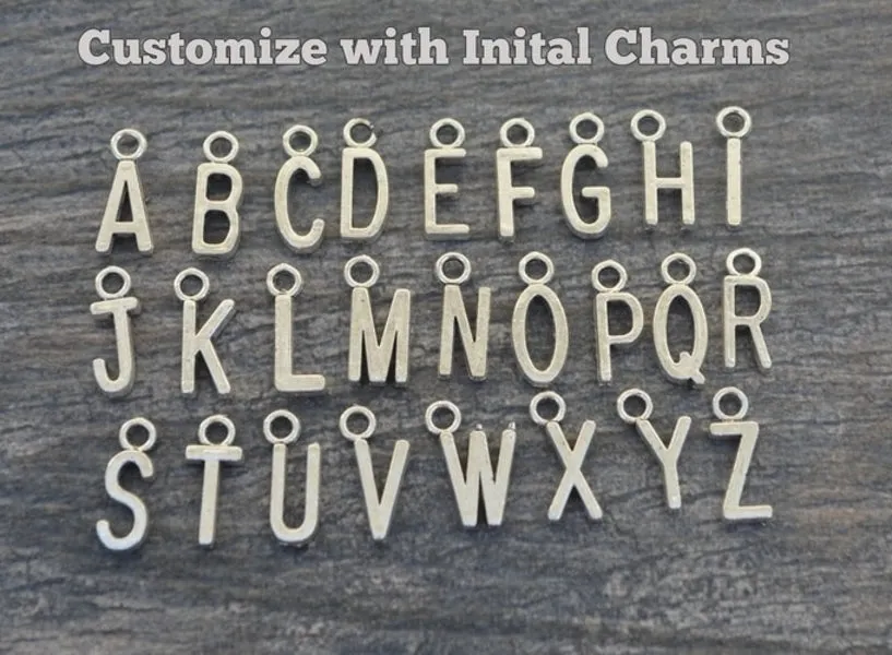 Personalized Girls Gymnastics Stainless Steel Necklace