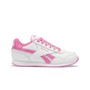 Reebok Kids White/Pink Lifestyle Shoes