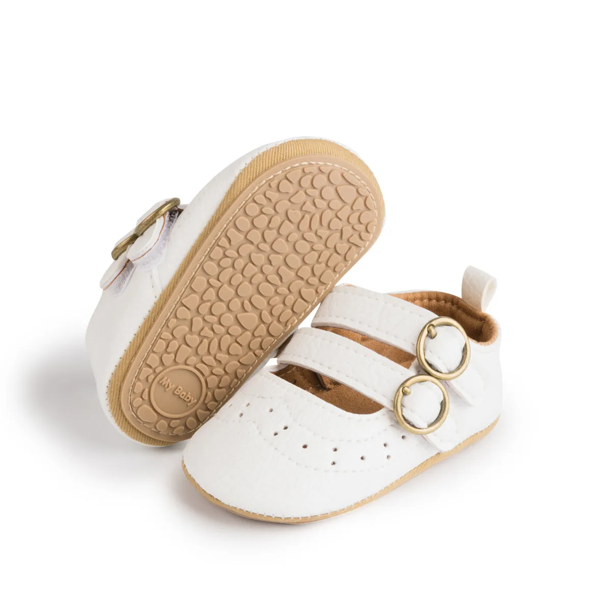 Sage Soft Sole Shoes - White